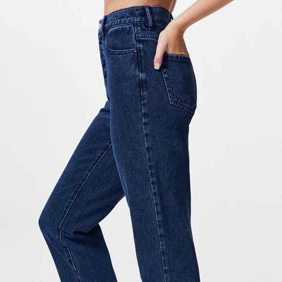 PacSun High Rise Straight Leg Jeans - Picture 3 of 7